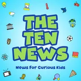 Cover art for The Ten News, News For Curious Kids